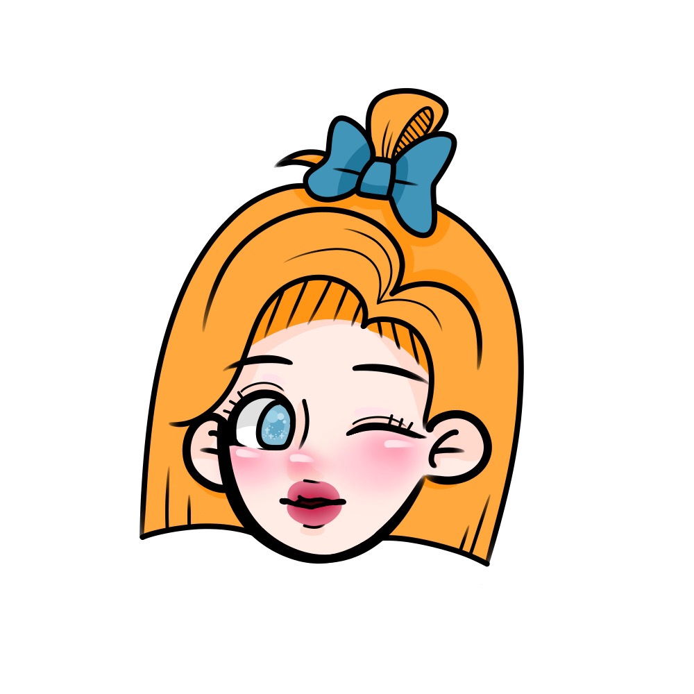 주황